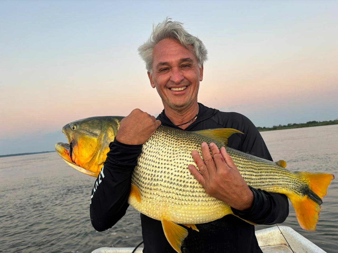 Pousada, Pesca, Argentina