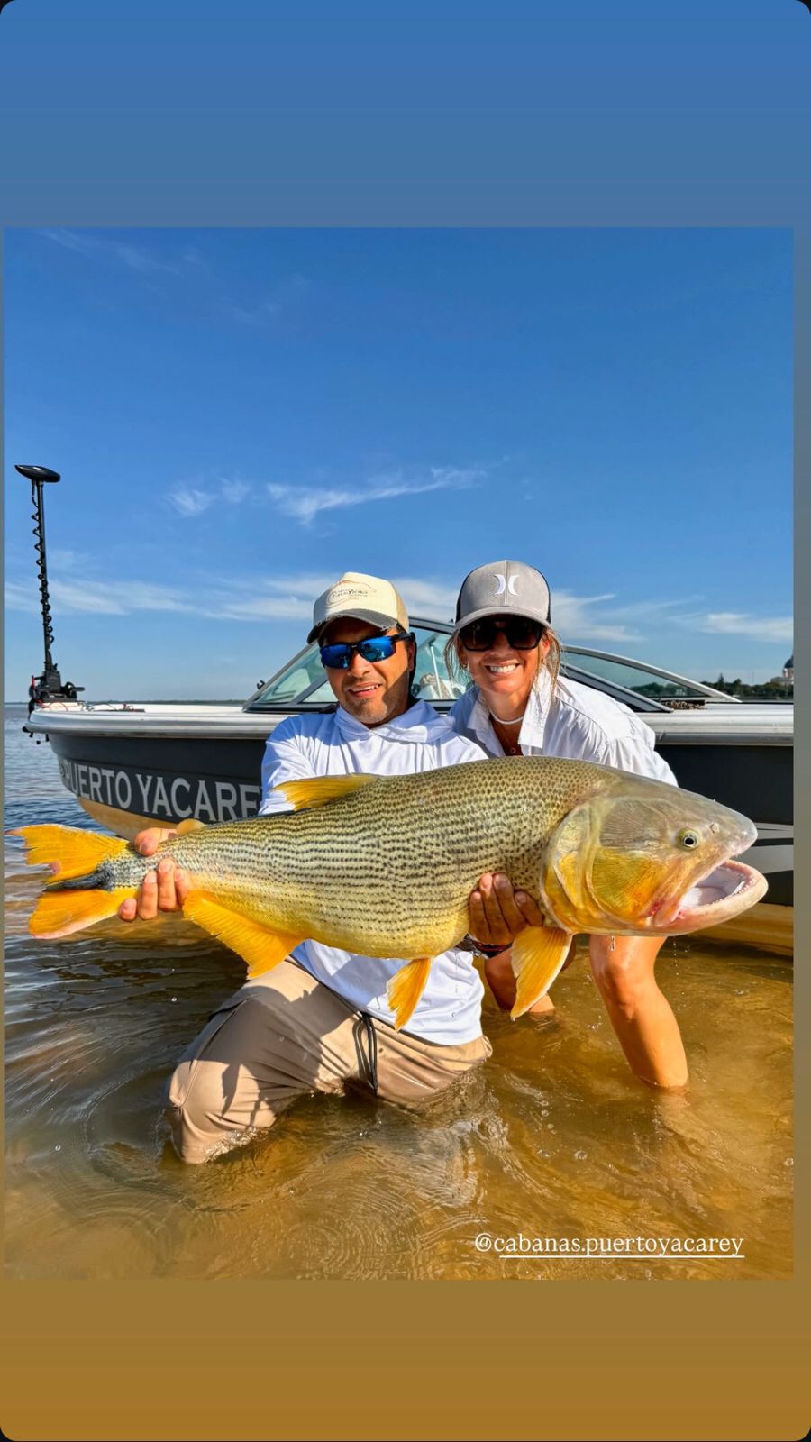 Pesca, Dourado, Argentina