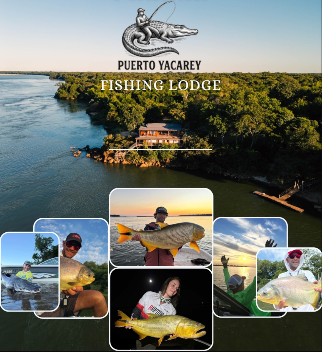 Pousada, Pesca, Argentina