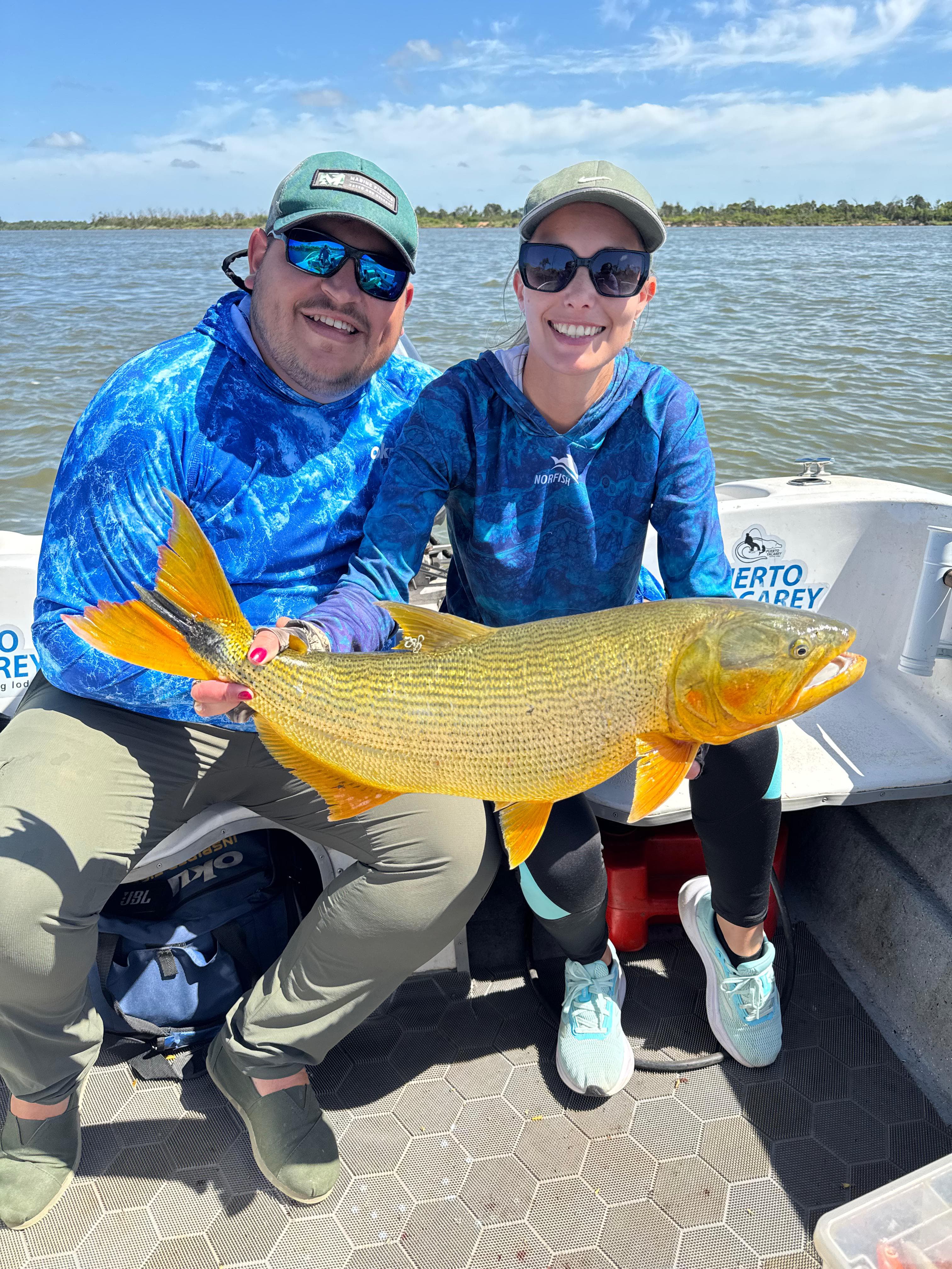Pesca, Dourado, Rio Paraná, Argentina
