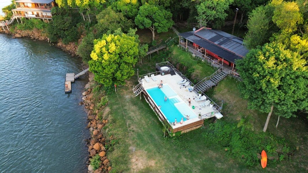 Pousada, Pesca, Argentina