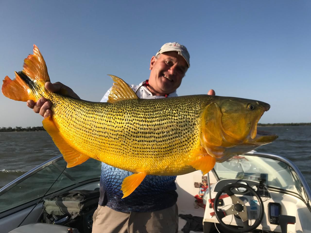 Pesca, Dourado, Argentina