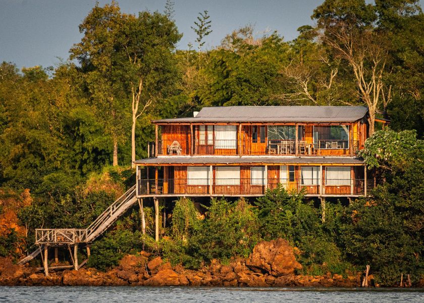 Pousada, Pesca, Argentina